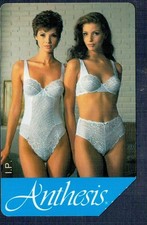 GIAN - Scheda Tel.  PRP  "ANTHESIS DA 5.000 Lire"  Golden 235 - Usata