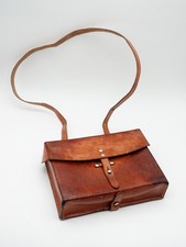 Borsa a tracolla in vera pelle