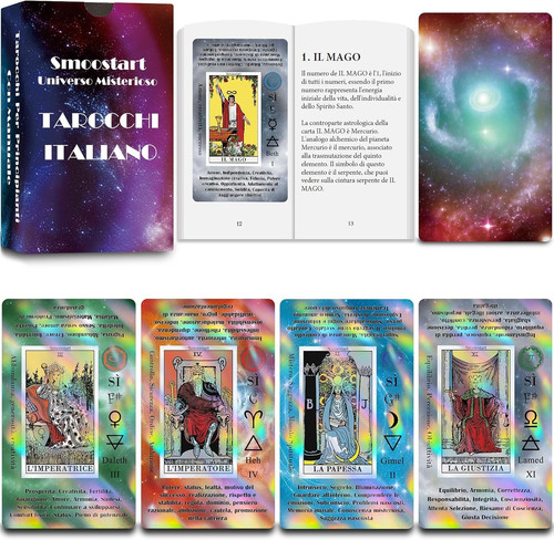 Tarocchi carte italiano - carte, per