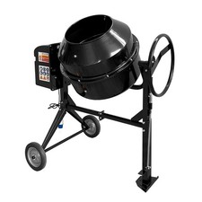 Betoniera professionale a bicchiere SOGI BEM-140 - 140 L - 600 W - 230 V - nera