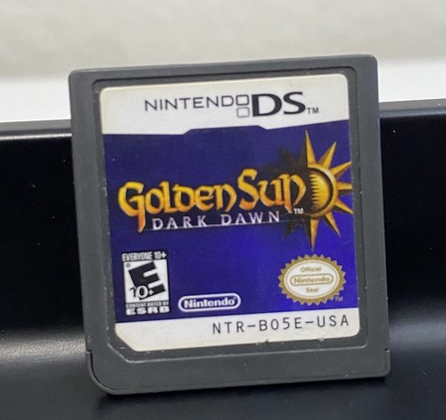 Golden sun dark dawn - golden,