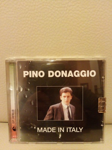 Pino donaggio made - cd,