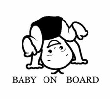 Adesivo auto baby A BORDO