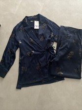 Zara blazer raso kimono