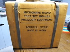 Anritsu ME645A Kit test radio