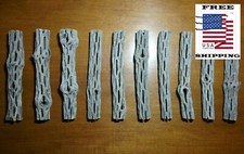 10 pz 6" CHOLLA Legno Cactus |