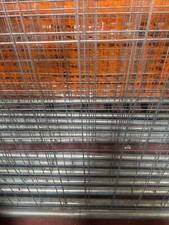 Recinzione mobile metallica cantiere n.18 pezzi