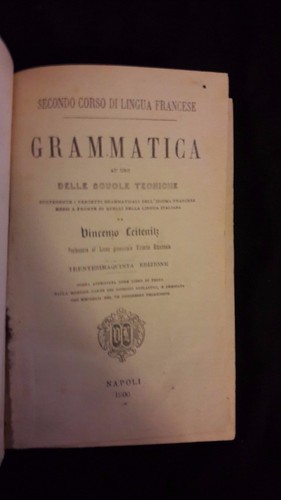 Corso francese grammatica - di,