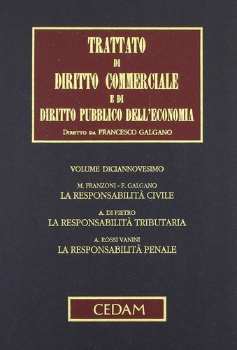 Responsabilità civile - responsabilitÀ,