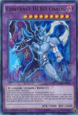 Yugioh - Contrast HERO Chaos -