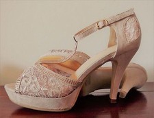 Sandali champagne beige scarpe