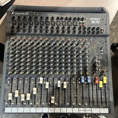 Soundcraft spirit audio - soundcraft,
