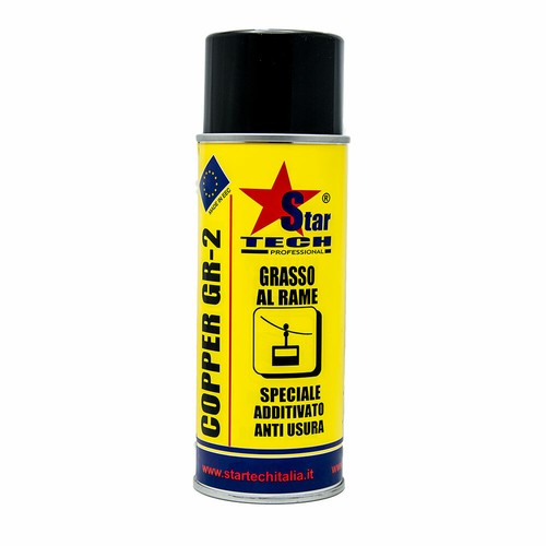 Grasso spray 400ml - 400ml, al