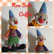 Crochet Amigurumi Pupazzo