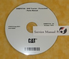 XMBP9744 Caterpillar D4D
