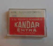 Kandar Extra N.6 Ressorts