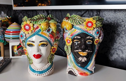 Ceramica siciliana artigianale