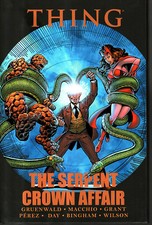 THING: the Serpent Crown Affair : VOLUME in ed. originale AMERICANA