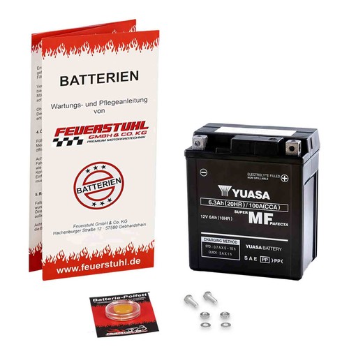 Batteria yuasa honda - honda, 125