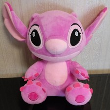 Stitch Peluche Rosa Disney