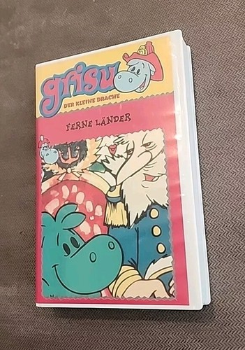 Grisu der kleine - drache, ferne