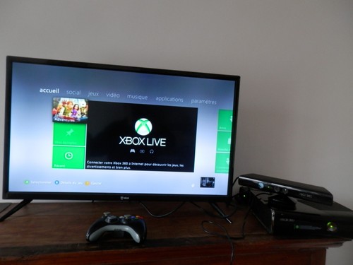 Console xbox 360 250go - xbox, s