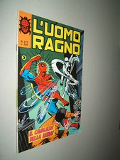 UOMO RAGNO N. 273 ED. CORNO  