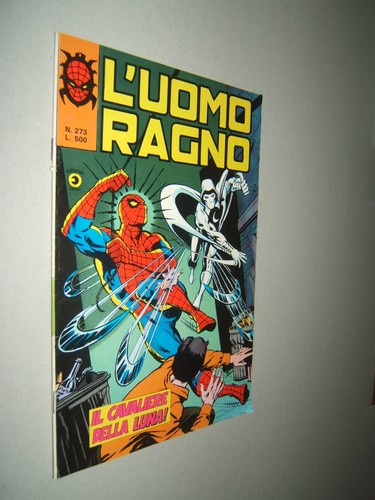 Uomo ragno 273 corno - ed.,
