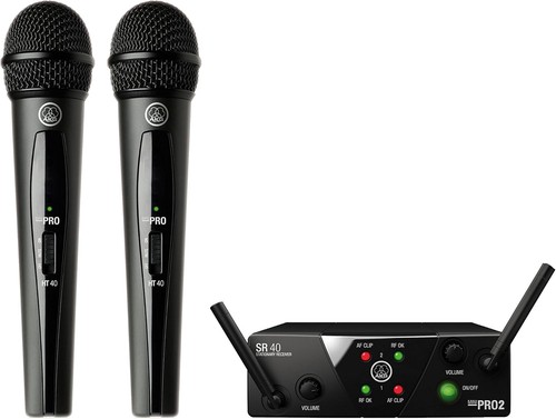 Akg wms40 mini dual vocal - mini, 2