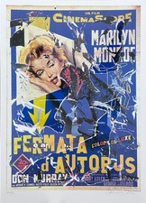Mimmo Rotella, Fermata