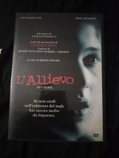 L'ALLIEVO DVD STEPHEN KING  RARO FUORI CATALOGO OOP Come Nuovo 