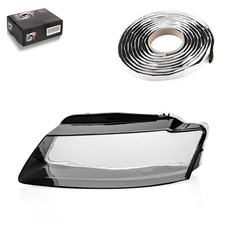 Vetro Fari Sinistro Xenon