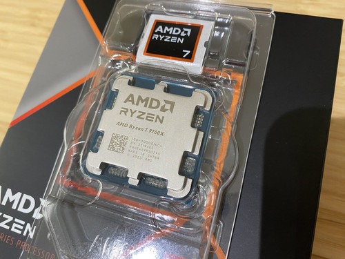 Amd ryzen 9700x core 16 - amd,