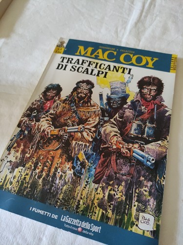 Mac coy trafficanti di - coy,