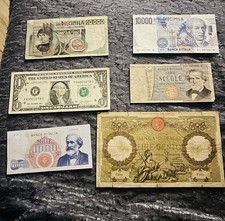 lotto banconote italiane 