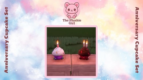 Confezione peluche cupcake - peluche,