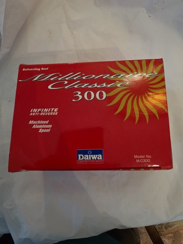 Daiwa millionaire classic 300 - daiwa,