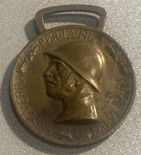 Medaglia ww1 guerra 1915 - medaglia,