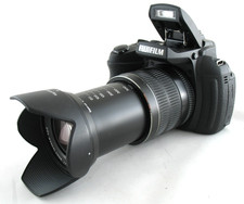 Fotocamera bridge Fuji FinePix HS30EXR stile bridge 24-720 mm obiettivo zoom 30x +8 GB