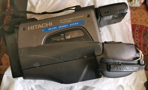 Hitachi 2700e videocamera - vm-2700e,