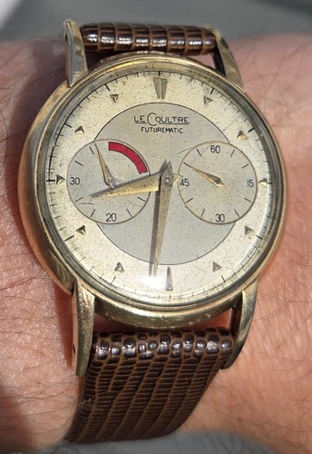 Orologio lecoultre futurematic - orologio,