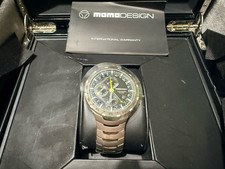 Momo Design Cronografo Cassa