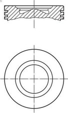 Pistone MAHLE 007 PI 00170 000