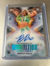 Brinley Reece Topps Exalted
