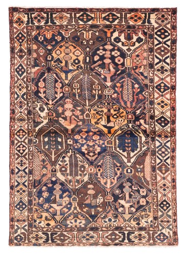 Tappeto vintage annodato - , a