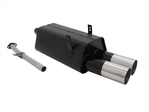 Scarico sportivo novus - sportivo, mm