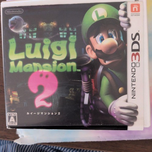 Luigi mansion nintendo - nintendo, 3ds