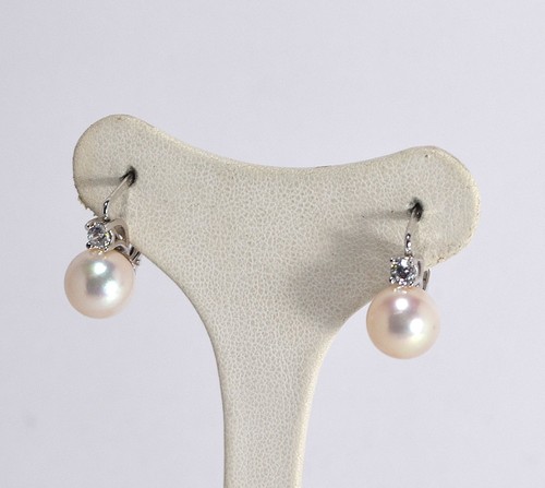 Orecchini oro bianco 18kt - ,