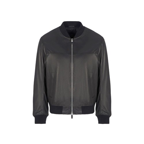 Giubbino uomo nero armani - nero,