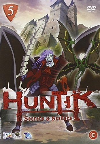 Dvd huntik secrets - dvd, &